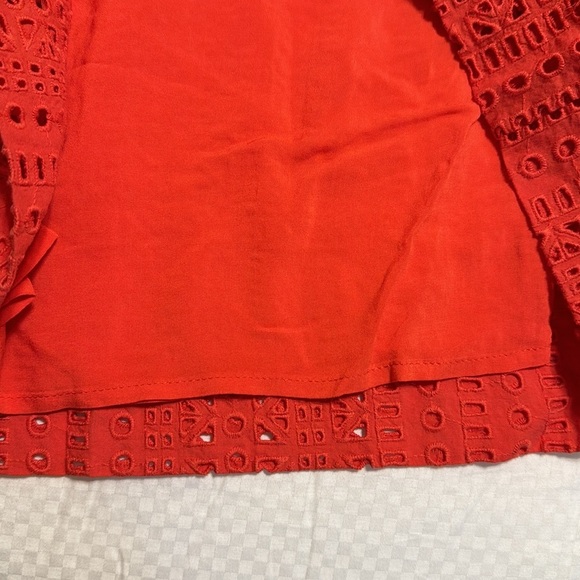 Anthropologie, wide leg, Capri, size 14 EUC - Picture 5 of 5